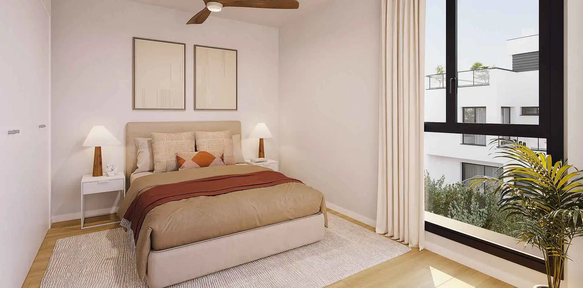 Dormitorio iKasa Cassia