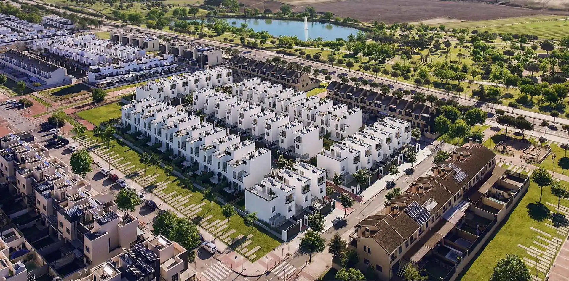 Vista aérea iKasa Cassia