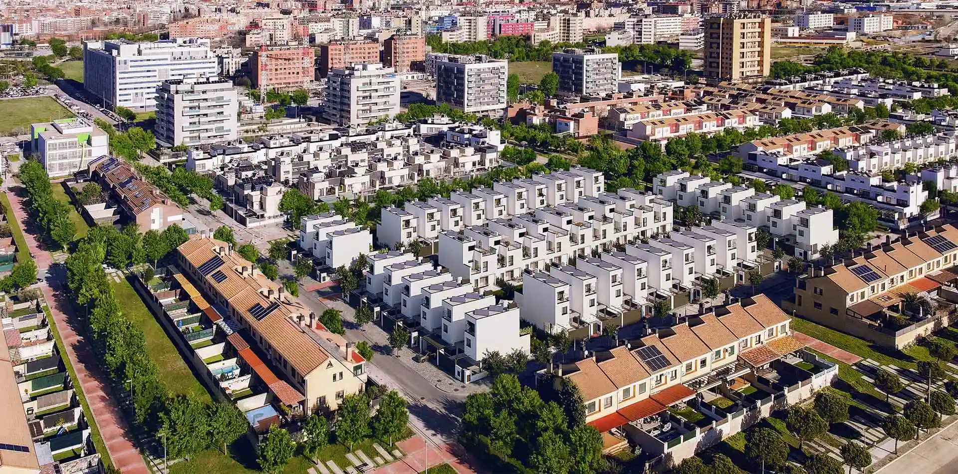 Vista aérea iKasa Cassia