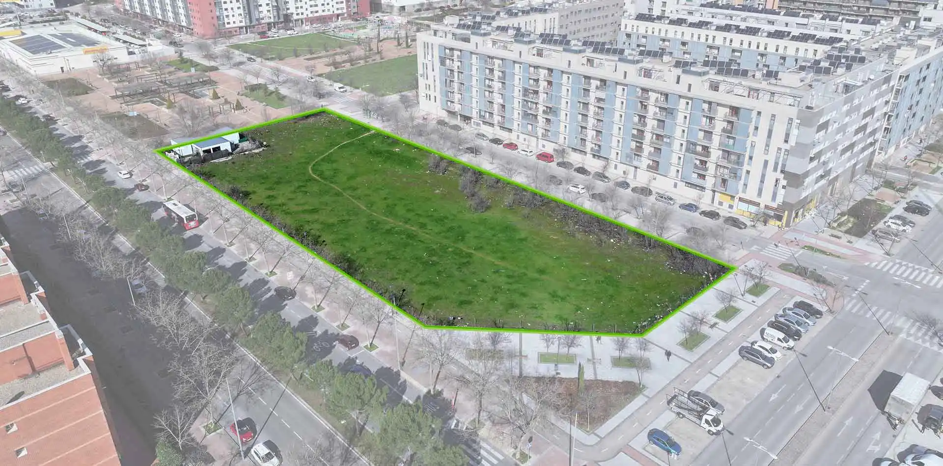 Terreno iKasa Park Espartales
