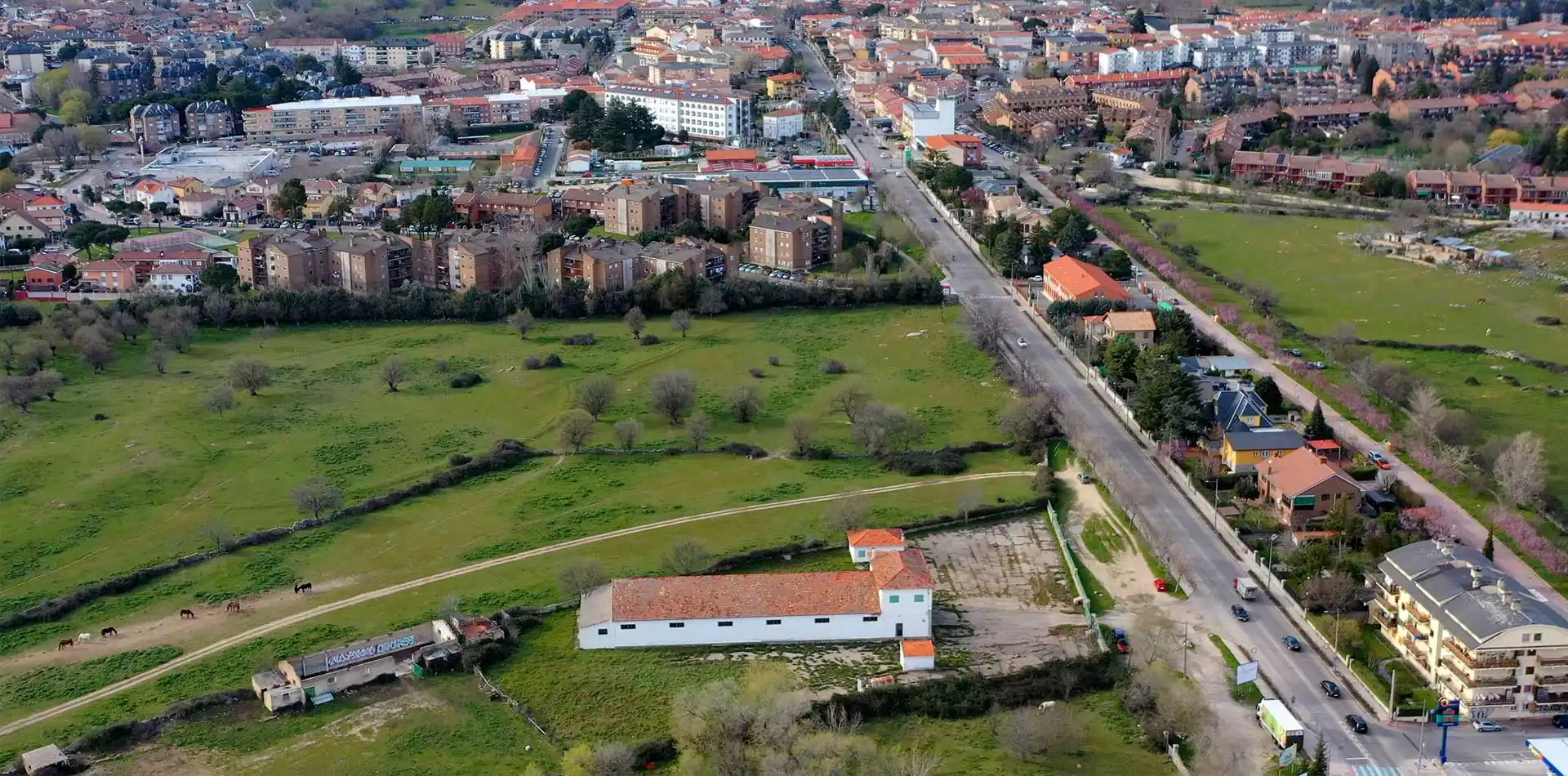 Superficie comercial en Guadarrama, Madrid