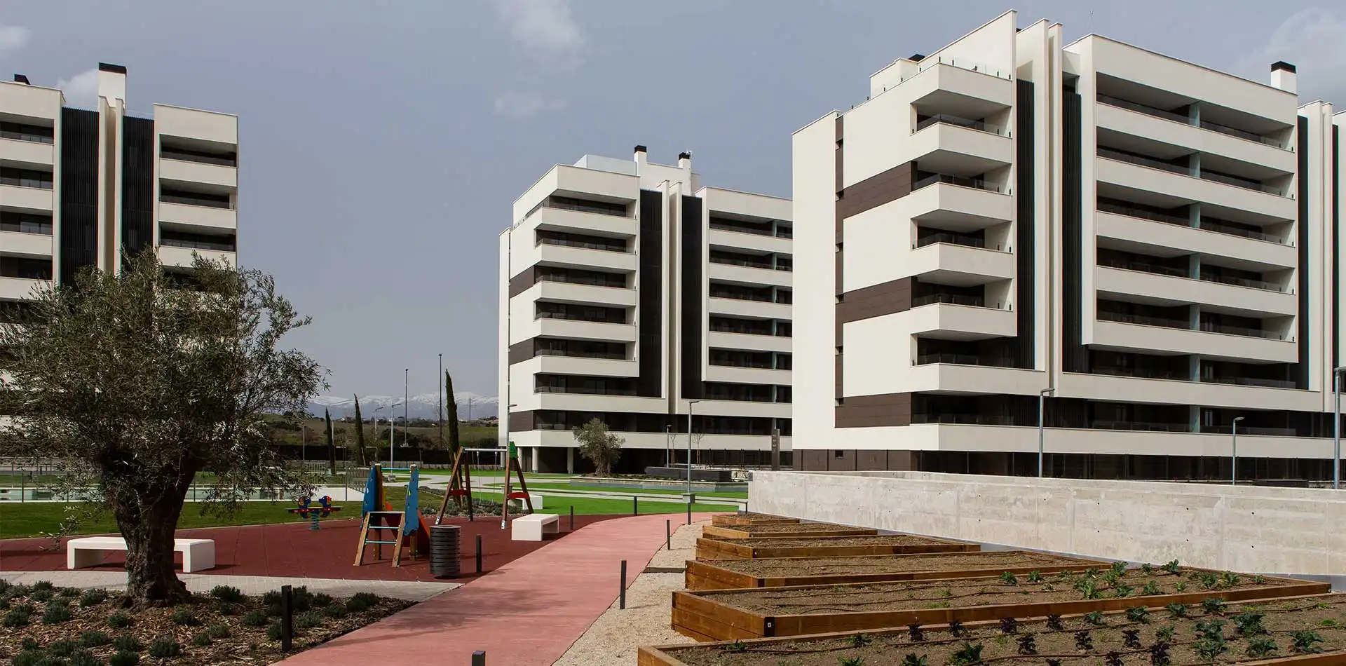 Conjunto de viviendas residenciales en Tres Cantos